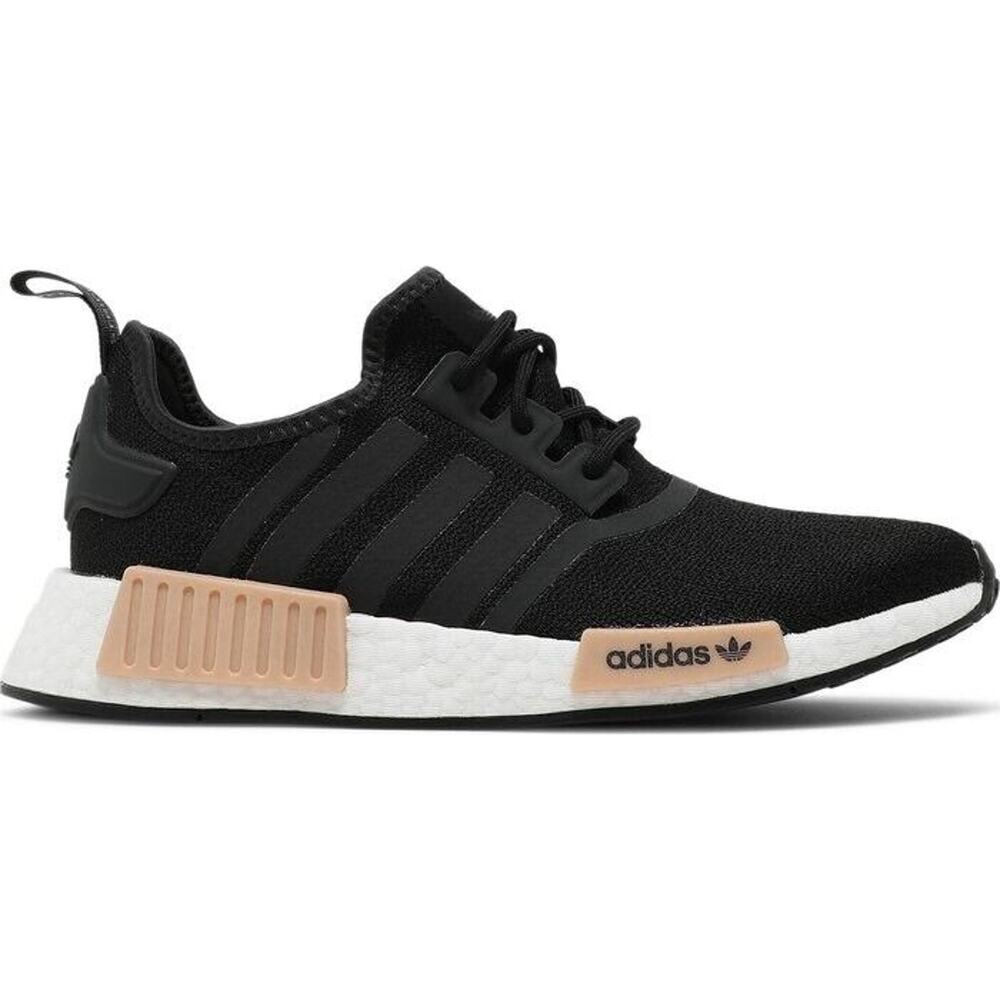 adidas NMD_R1 Core‎ Orginals Shoes Women 10.5 Black Carbon Sneakers